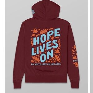 Hope Lives On Hoodie
